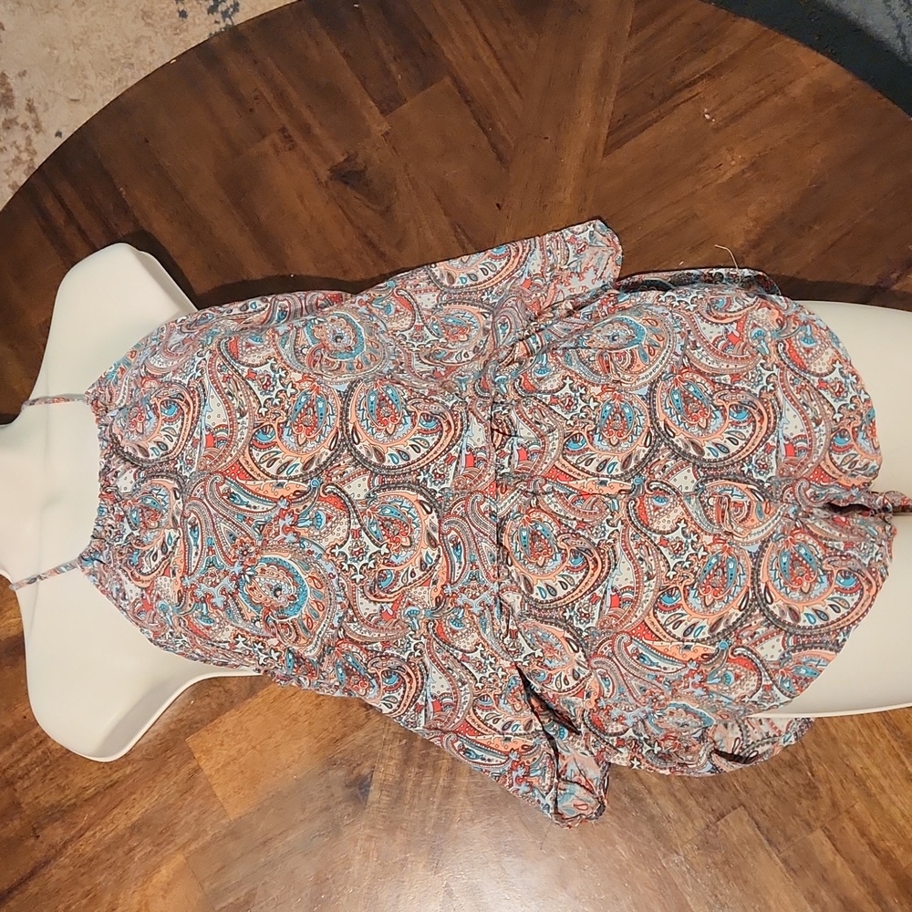 House of Three Romper